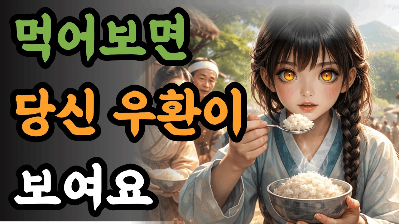 밥 냄새를 따라가다 엄마를 만나게 된 기적!ㅣ 야담 민담 설화 옛날이야기 전래동화 오디오북 수면동화