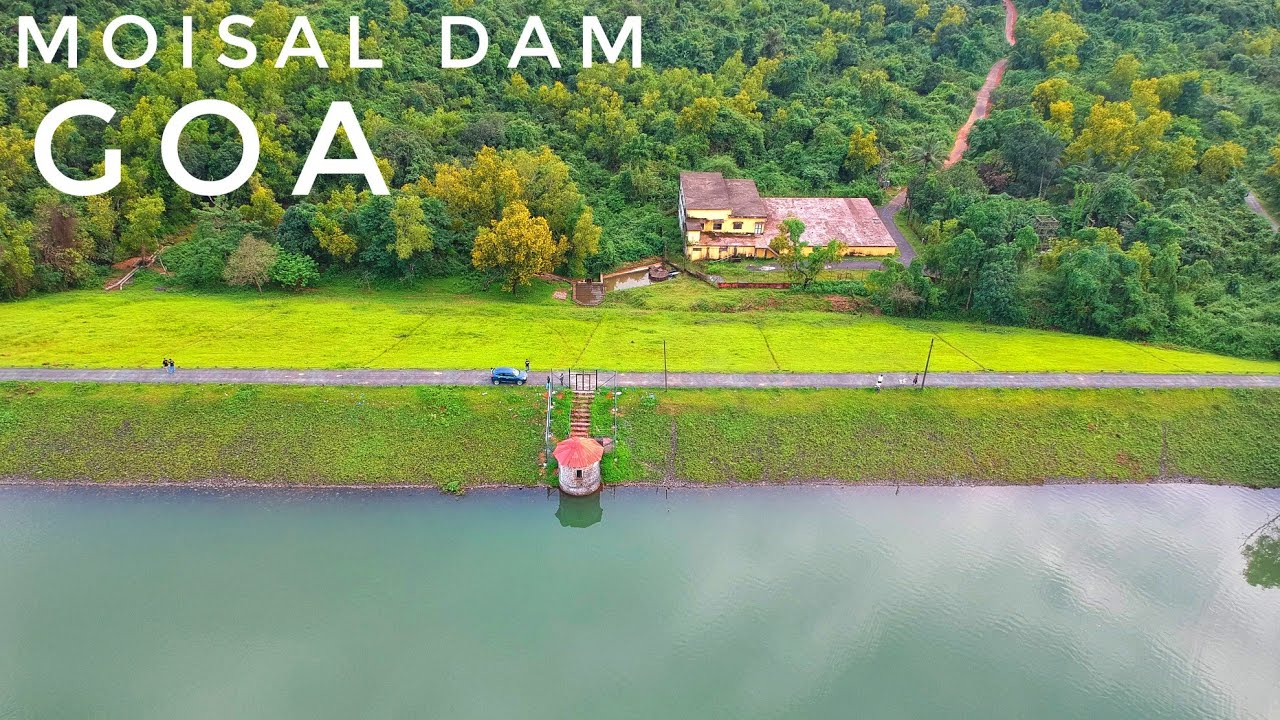 Moisal Dam GOA  | Vlog 127