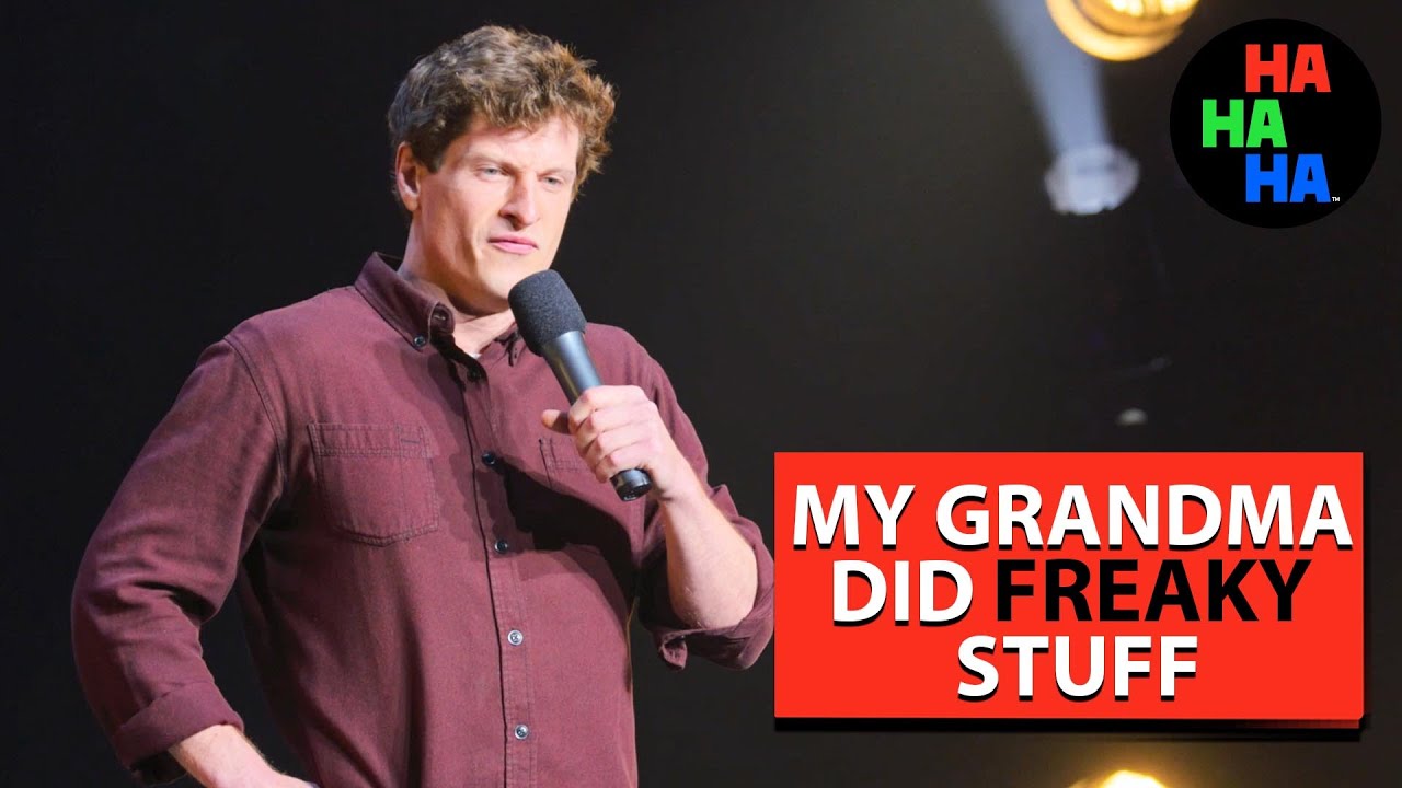 Michael Rowland - My Grandma Did Freaky Stuff