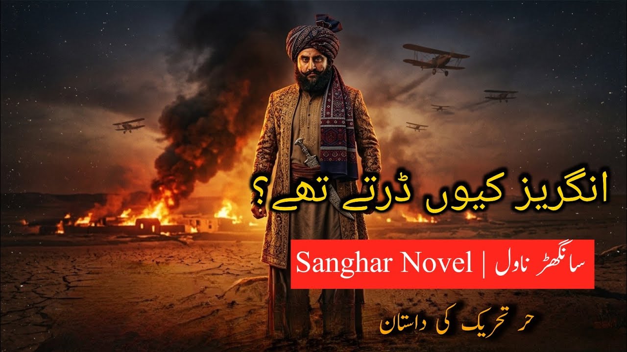انگریز اس کتاب سے کیوں ڈرتے تھے؟ | Sanghar Novel by Muhammad Usman Diplai | Hur Movement
