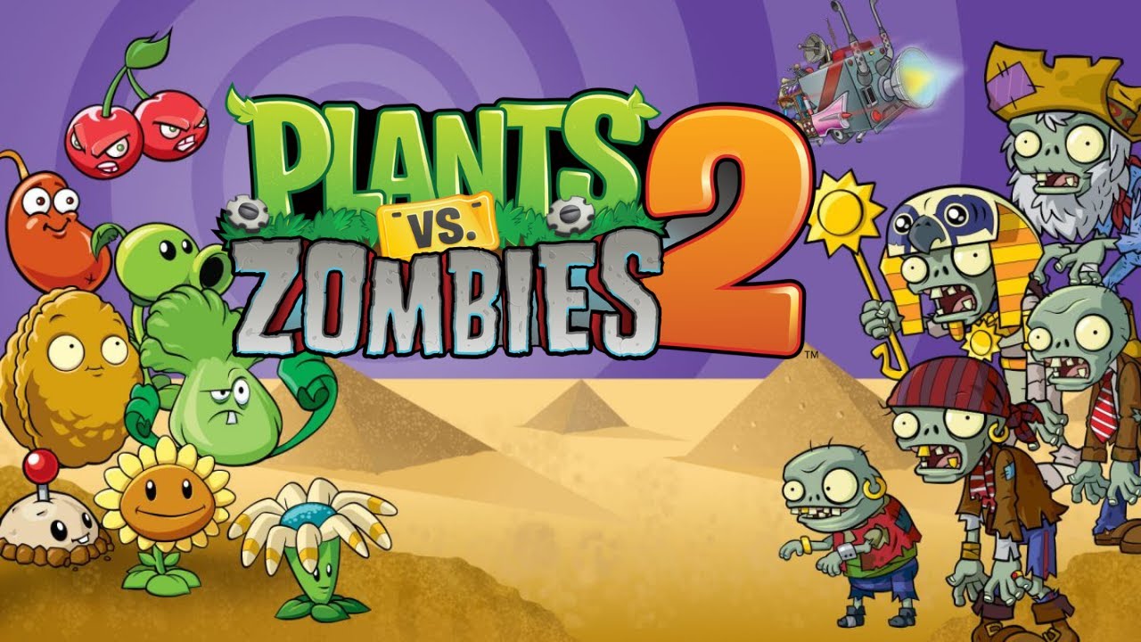 QUEBRAVASO 26-30 - PLANTS VS ZOMBIES