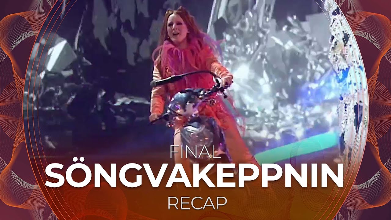 S&ouml;ngvakeppnin 2022 (Iceland) | Final | RECAP