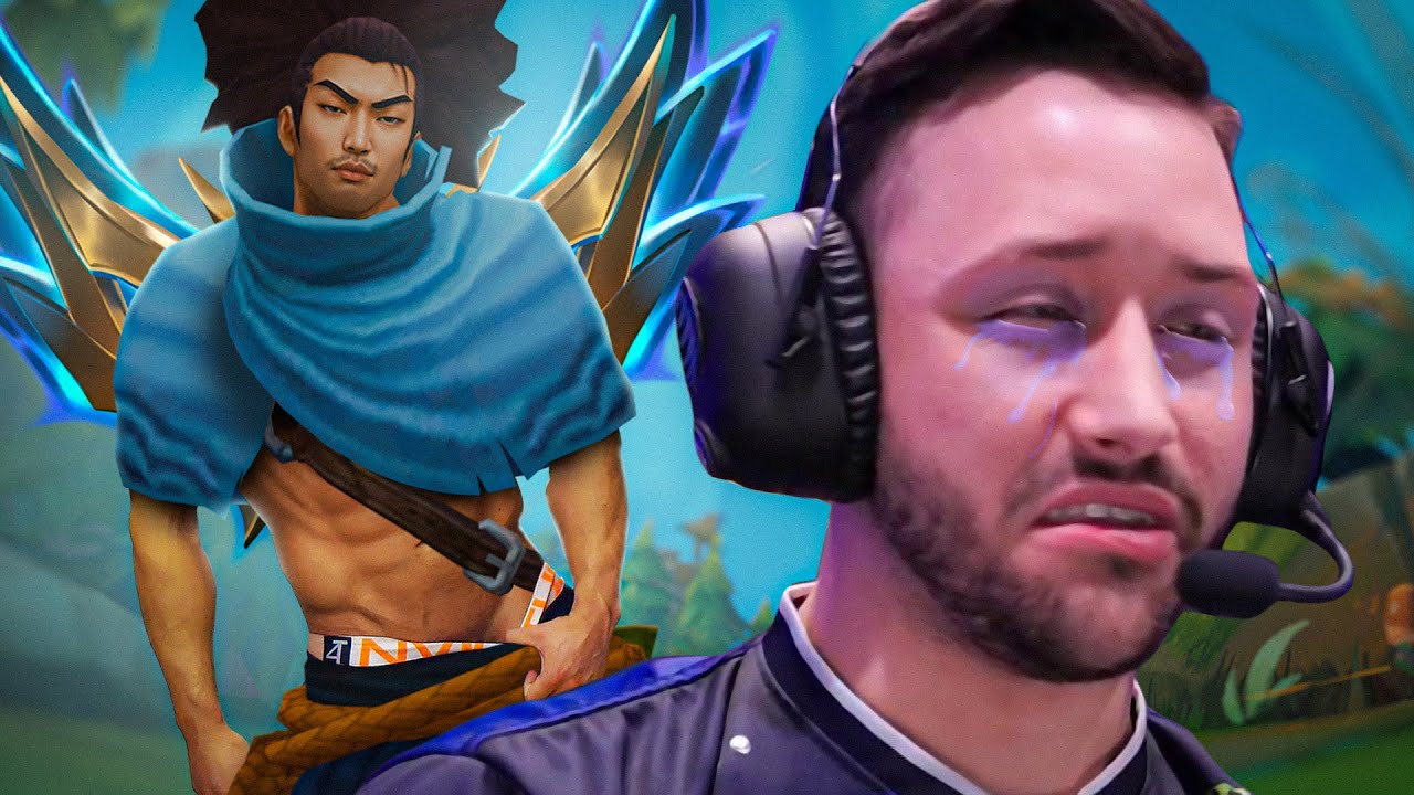 When a pro faces a CHALLENGER YASUO...