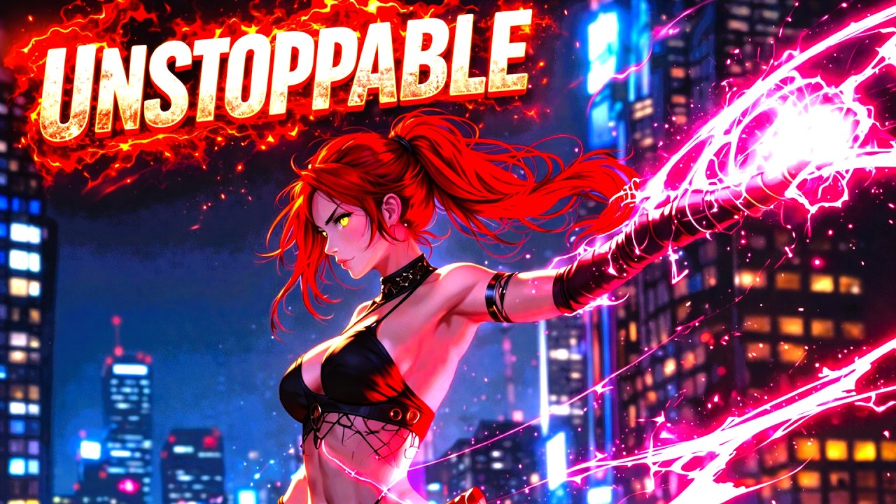 Unstoppable - Cover By Xena | Sia | Nightcore | Lyrics