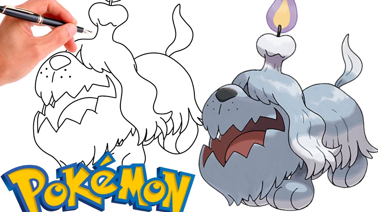 How To Draw GREAVARD POKEMON #971 | Generation 9