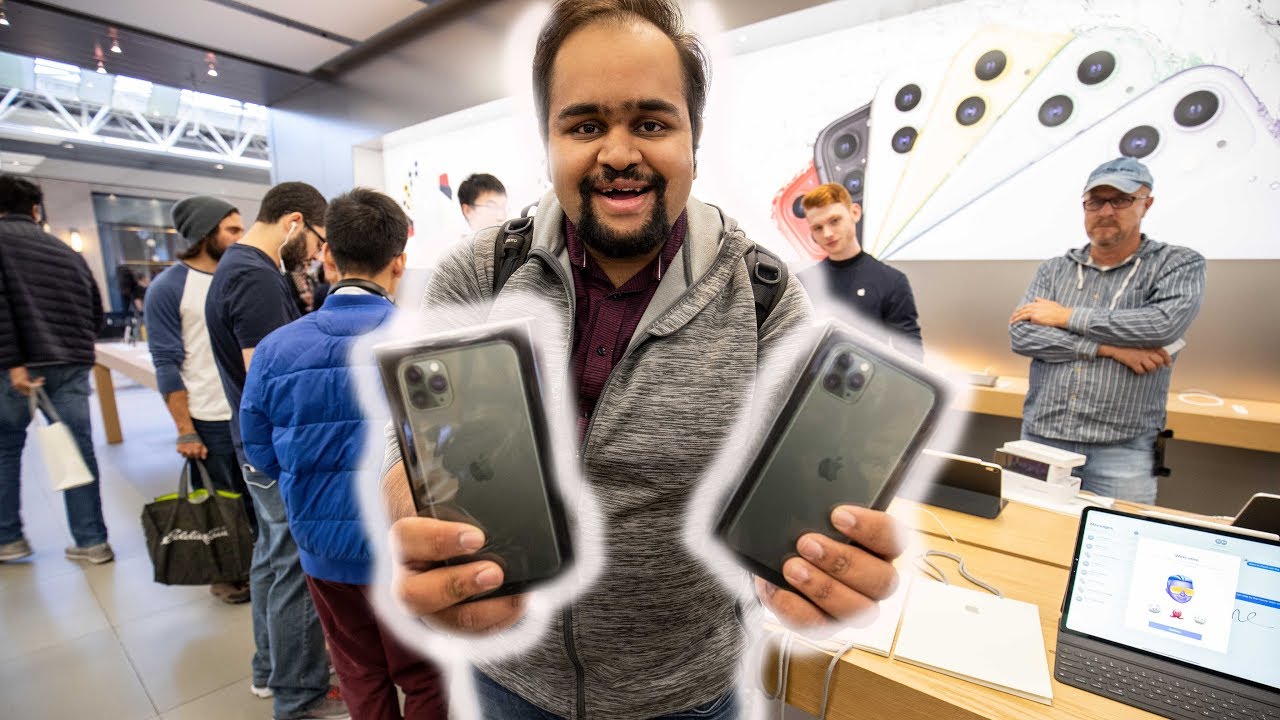 BOUGHT TWO IPHONE 11 PRO MAX!!! FIRST ROADTRIP IN THE USA!
