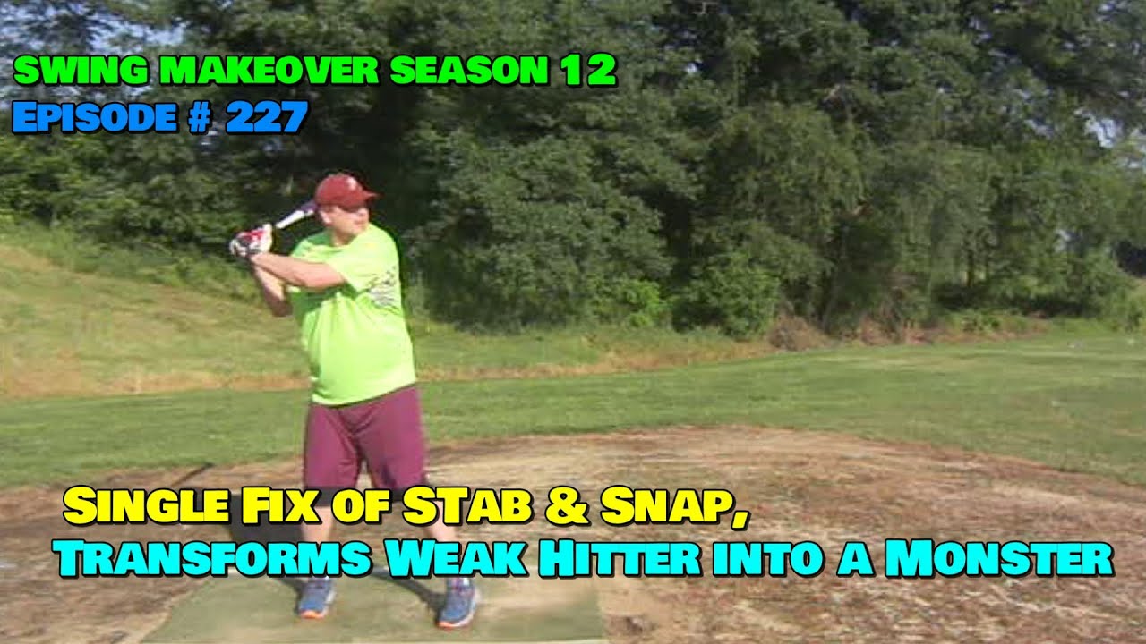 Single FIx of Stab & Snap, Transforms Weak Hitter into a MONSTER #227