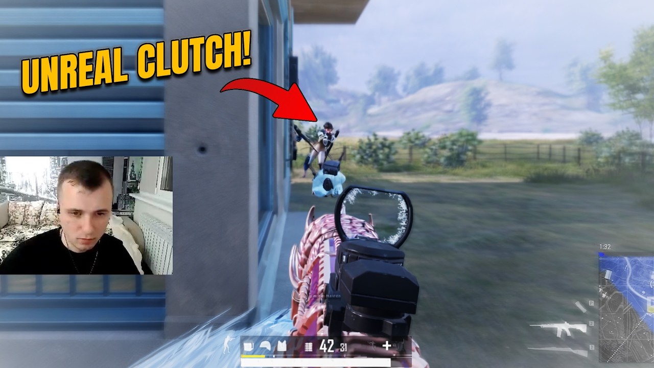 Art1x Crushes Aggressive Peeks & Pulls Unbelievable Clutch vs All Pro Squads | PUBG