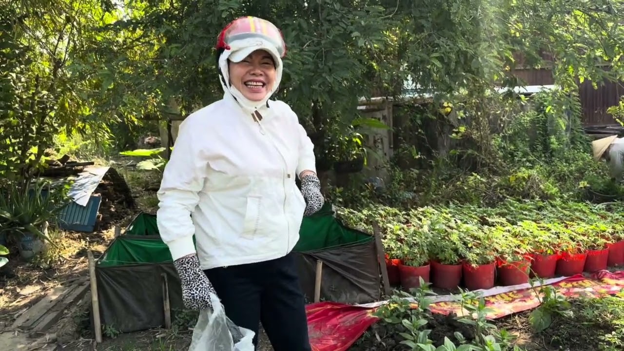 Út 13 về Đồng Nai ghé Mẹ xin bông 