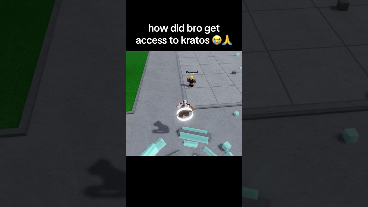 Кратос &mdash; OP-бро, у него 0 перезарядок 😭 (Legends Battlegrounds)