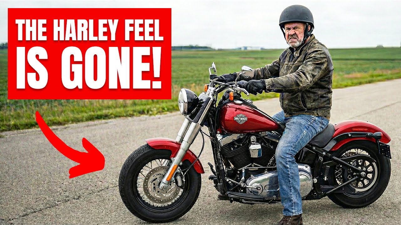 Harley Riders REFUSE to Upgrade… Here’s Why (Old vs New Showdown)