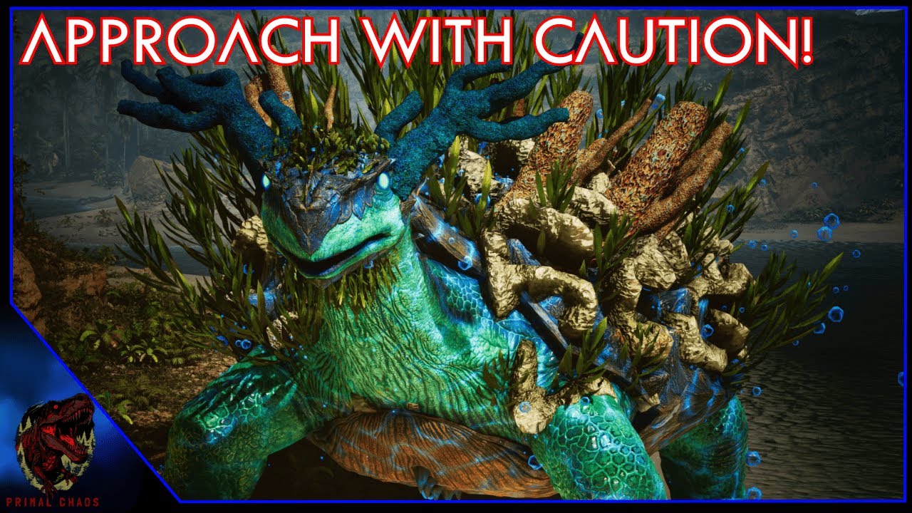 Не связывайтесь с Гидро-стражем! | Ark Modded Primal Chaos EP14