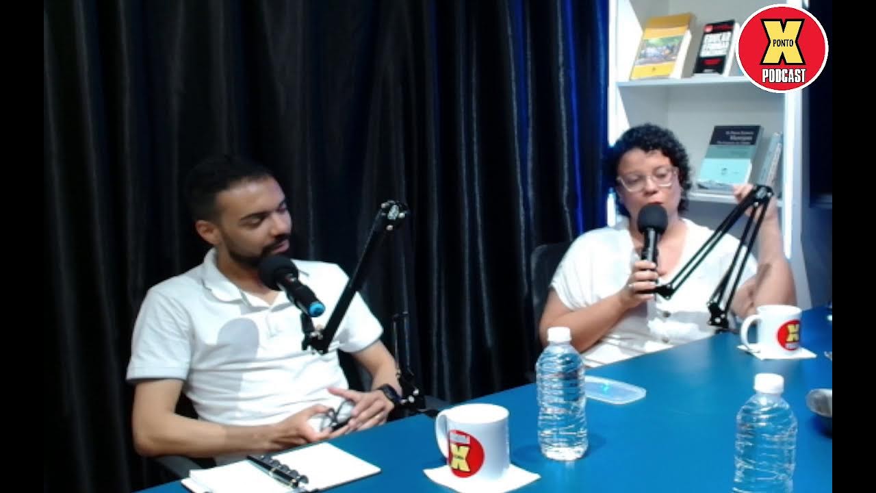 PONTO X PODCAST - 23º EPISÓDIO - CONVIDADOS: LUIZ CARLOS E JAIME FILHO - 26/02/2026