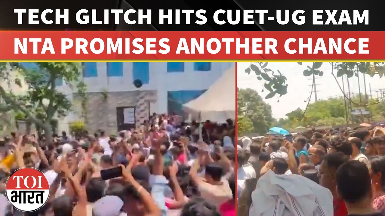 CUET-UG 2026: NTA Promises Fresh Attempt For Candidates Affected By Tech Glitch