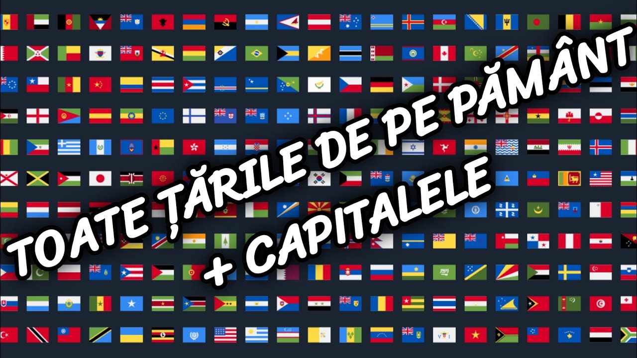 Toate capitalele țărilor lumii &ndash; Tur Complet