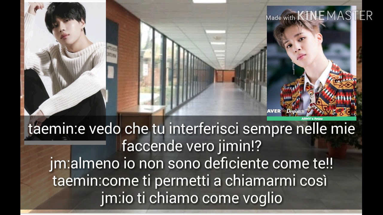 FF jimin ( obsessed whit me ita ) ep.1