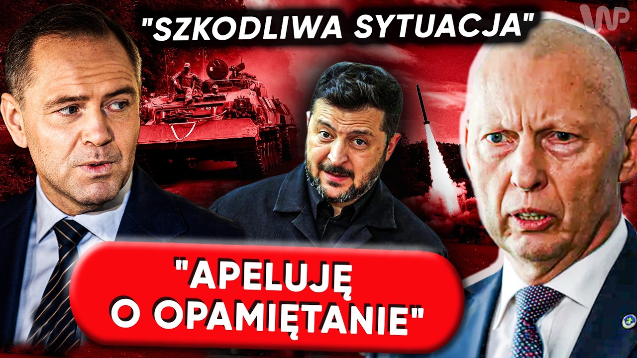 Kryzys Warszawa-Kij&oacute;w wymyka się spod kontroli? Gen. R&oacute;żański ostrzega: Opamiętajcie się