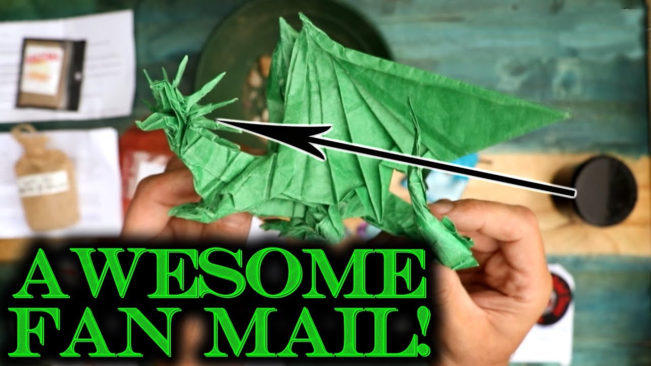 KleshGuitars Fan Mail #6 - Paydirts, Coins And A DRAGON?!