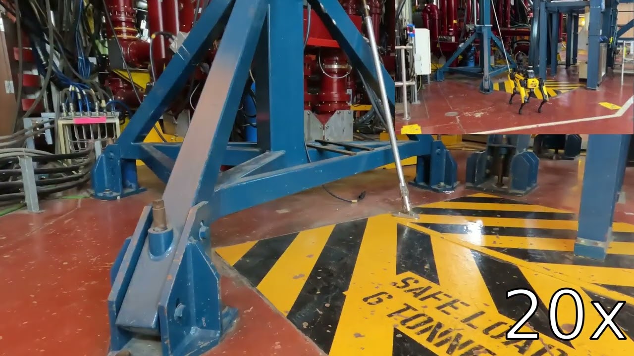 Autonomous robotic inspection deployment in the Joint European Torus (JET) - Demo Video