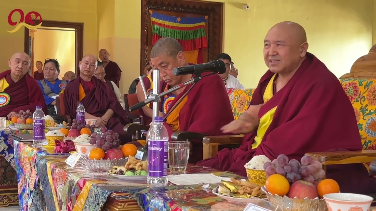 དགེ་བའི་བཤེས་ཆེན་མོ་རྒན་ངག་དབང་སངས་རྒྱས་མཆོག་གི་བཀའ་སློབ་