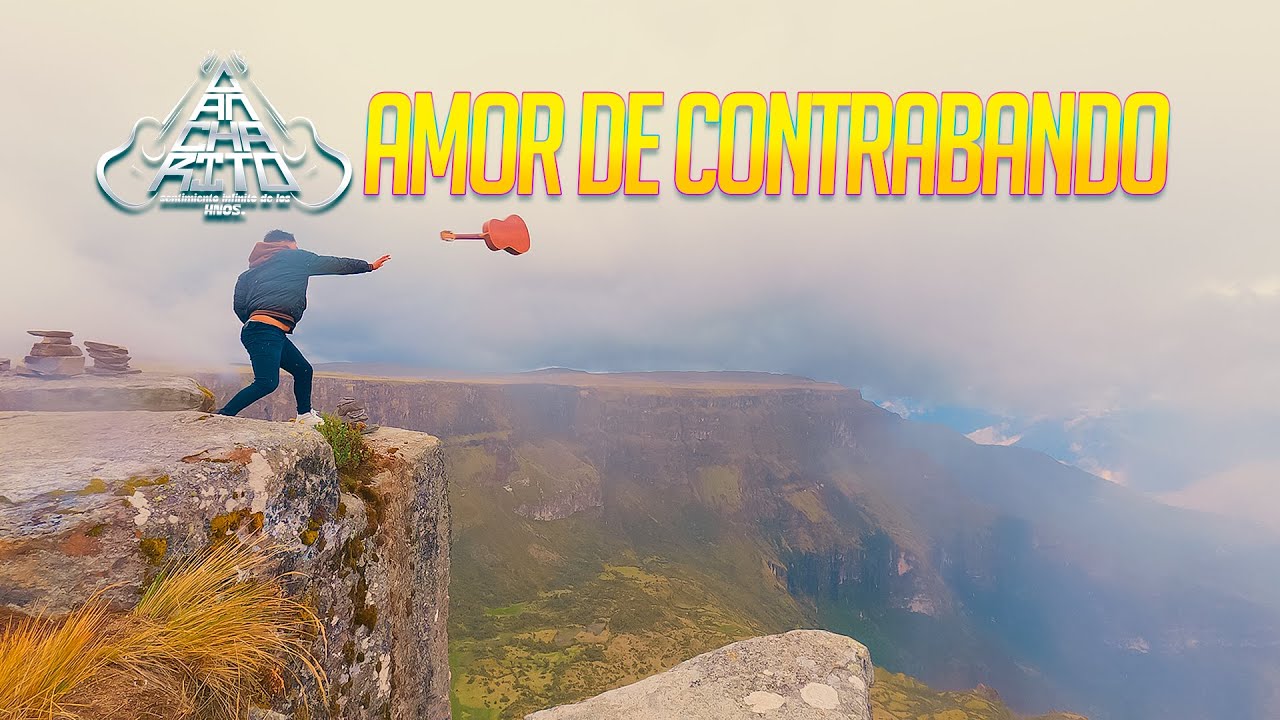 Los Cancharitos - Mix Amor de Contrabando (Video Oficial)