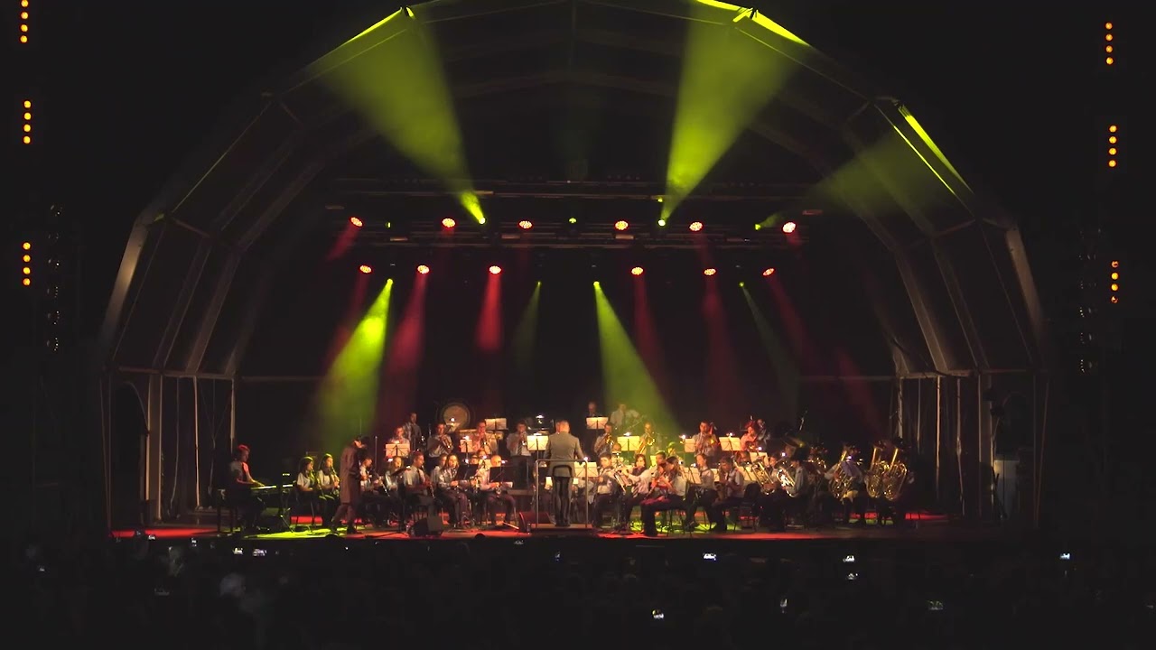 FF com a Banda Filarmónica de São Mamede de Ribatua - A Gaivota
