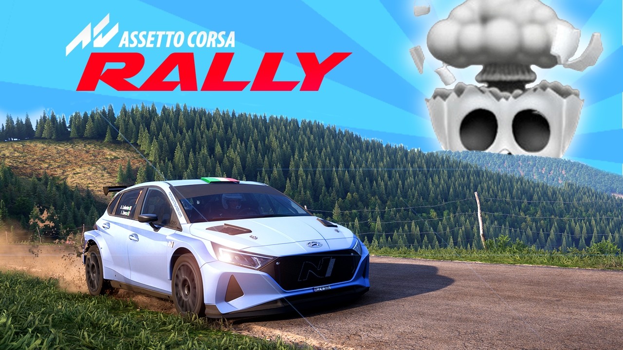 Assetto Corsa Rally превзошла все ожидания! (Обзор)