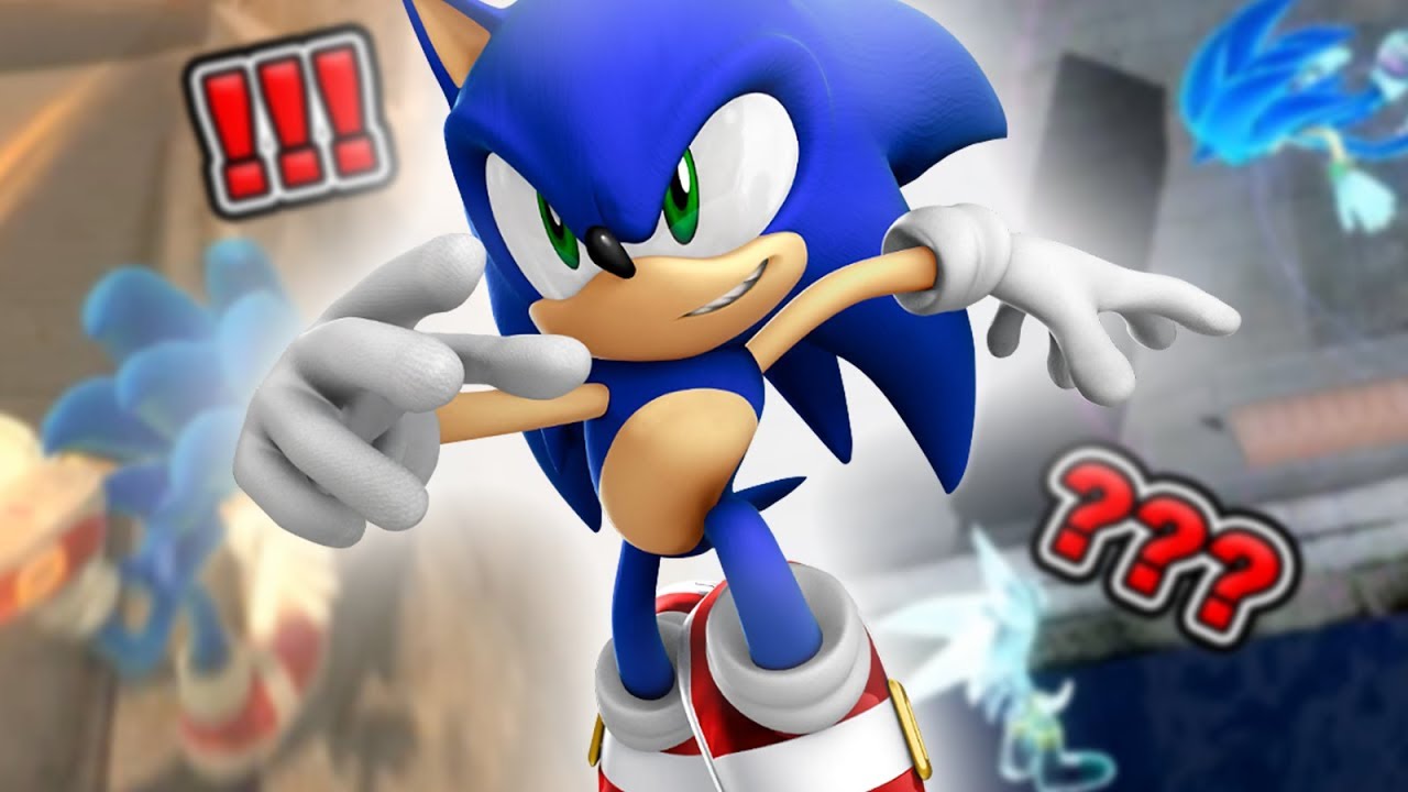 SONIC '06 SHENANIGANS