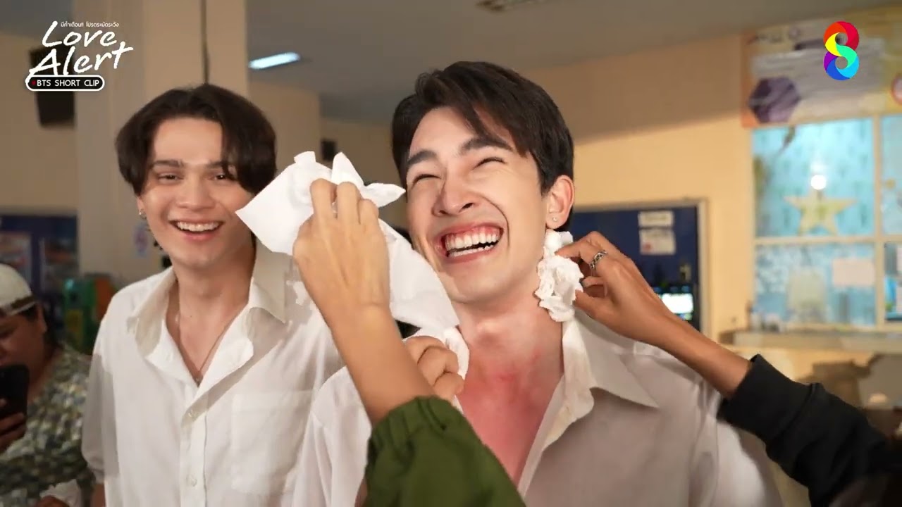 ใส่สุดจนตัวแดง! เบื้องหลังฉากเดือด จิมมี่-เต๋ | BTS SHORT CLIP | #LoveAlert