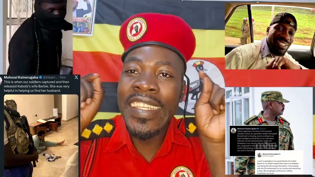 MUSEVEN AYIDDE  AYAGALA KYA LAILA ODINGA  MBU AYAGALA KUWA KYAGULANYI BWA PRIME MINISTER