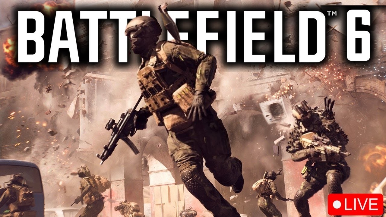 Battlefield  Стрим Учимся играть в пвп  #battelfield6