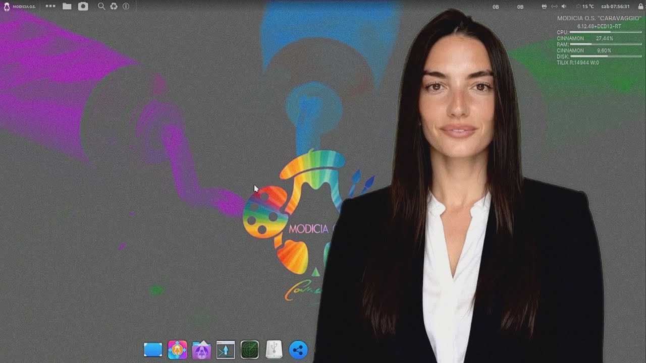 Linux MODICIA 'Caravaggio': дистрибутив, меняющий правила игры!