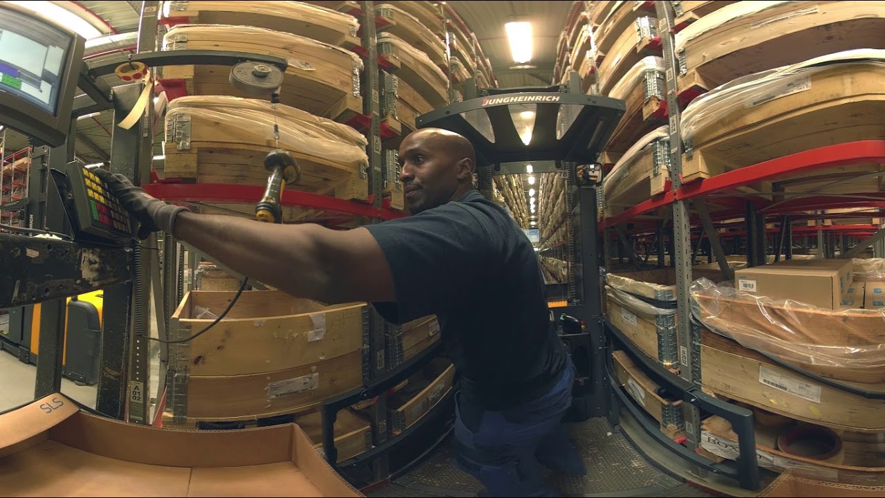 SKF European Distribution Centre (EDC) 360 tour