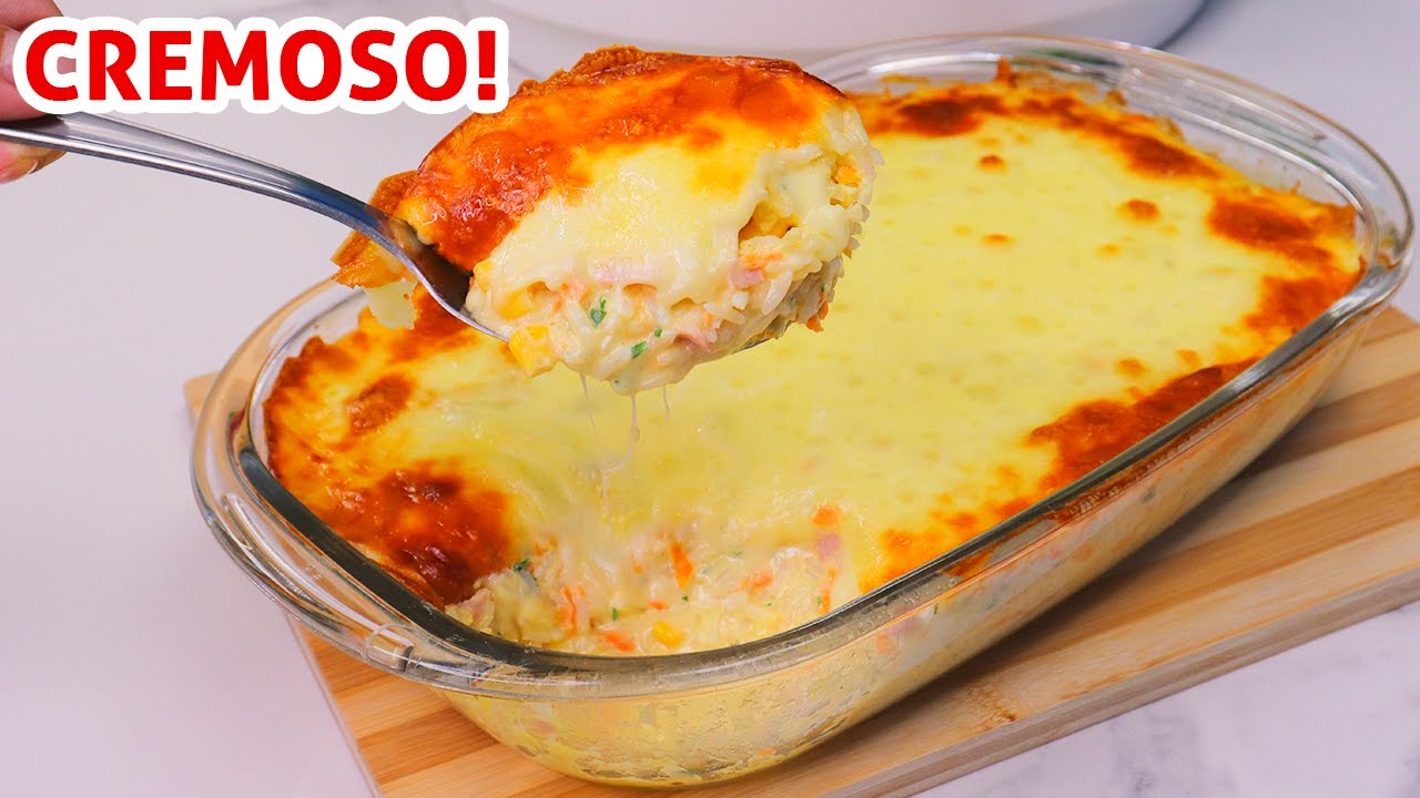 Arroz de Forno Simples e Barato | Receita