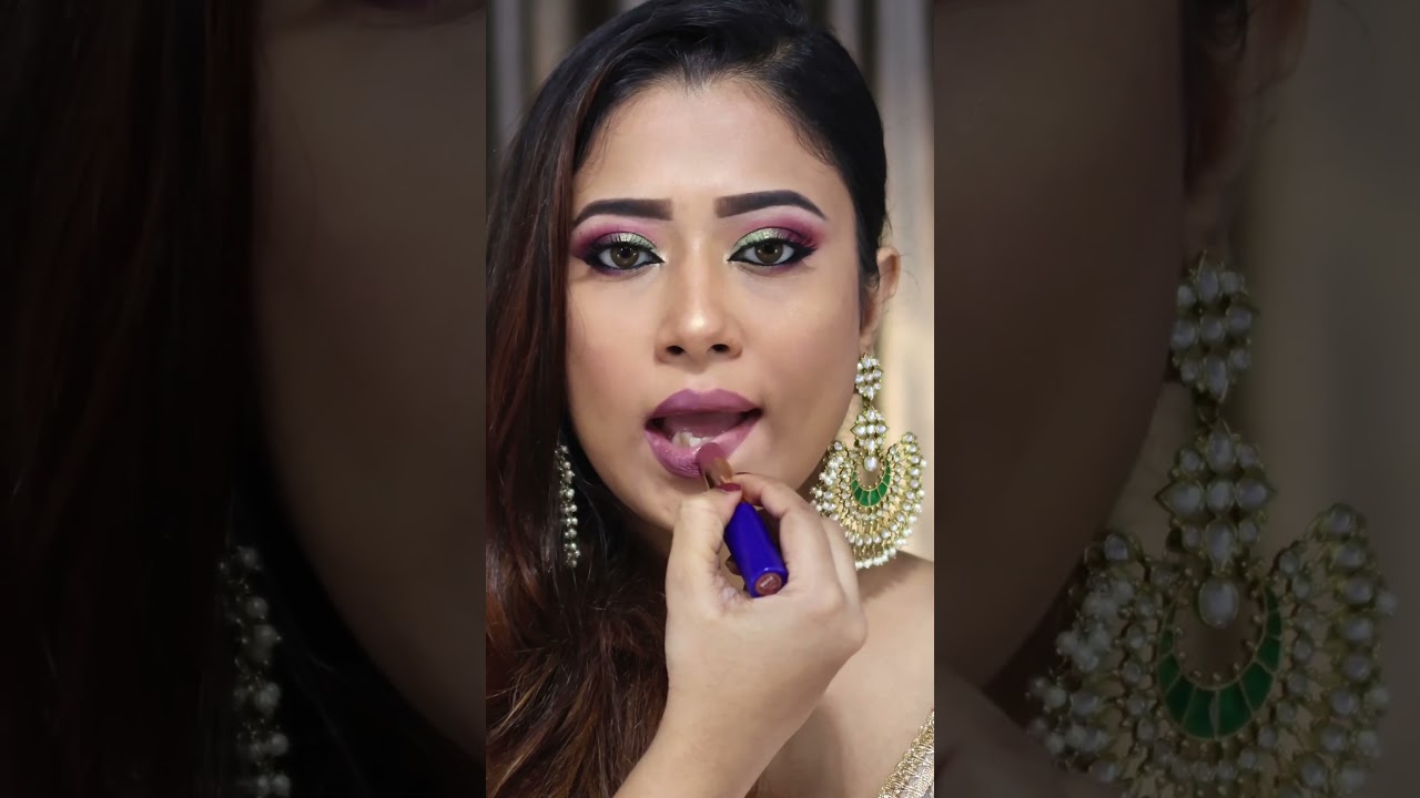 MAC lipstick SOAR Dupe only at Rs.165😱#shortsaday #maclipstickdupe #blueheavenlipstick #barshapatra