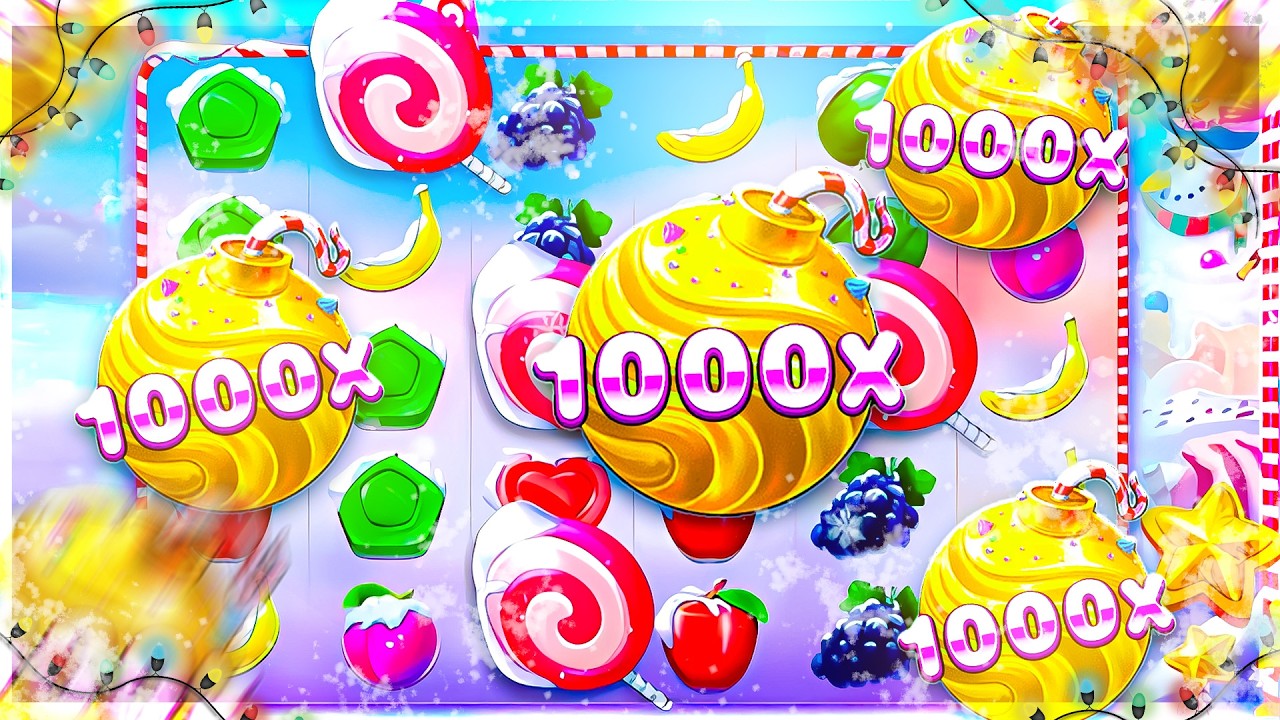 WE TRIED EVERY CHRISTMAS SLOT (INSANE PROFIT)