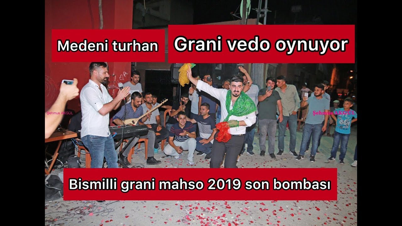 Bismilli Grani Mahso - Medeni Turhan -Grani Vedonun Dügünü Muhteşem Görüntü Kaçırmayın