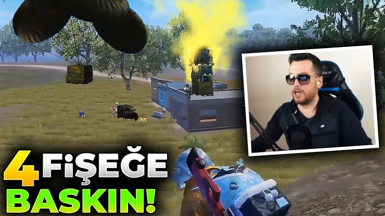 4X FİŞEK ATTILAR, BASTIM! NOOLDU? - Pubg Mobile