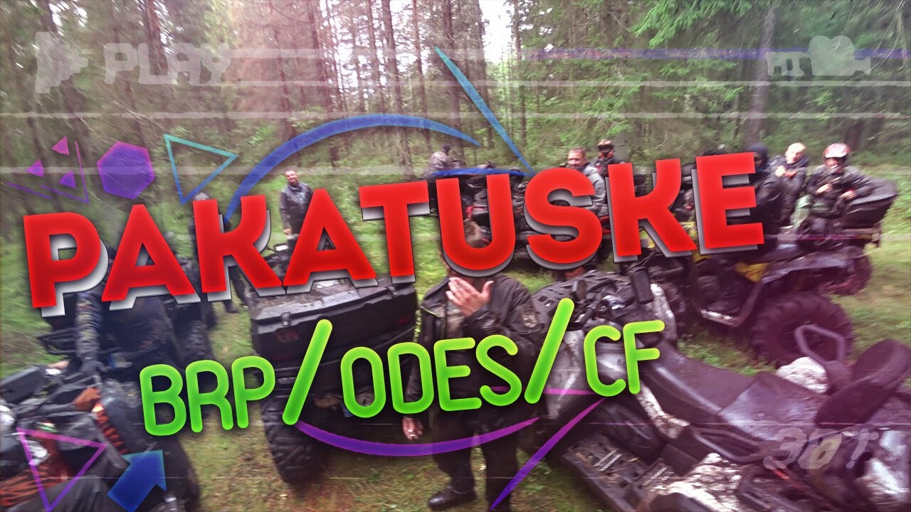 BRP prieš Odes ir CF Moto 🏍 Puiki pakatuške Latvijoje | #cfmoto  #odes #brp  #motovlog