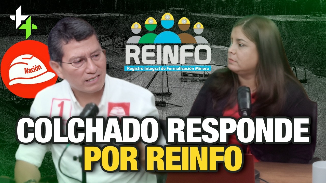 ¿Fallaron los filtros de Ahora Nación? Harvey Colchado responde por militantes con REINFO
