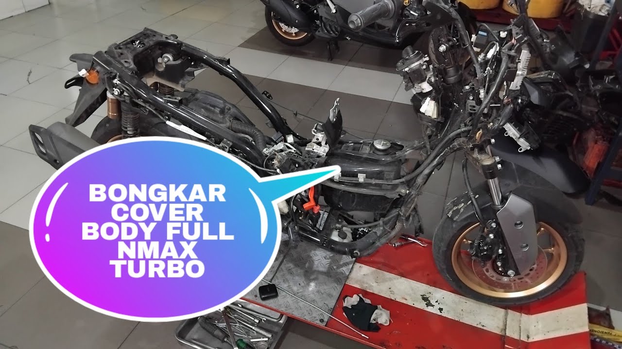 BUKA COVER NMAX TURBO FULL BODY
