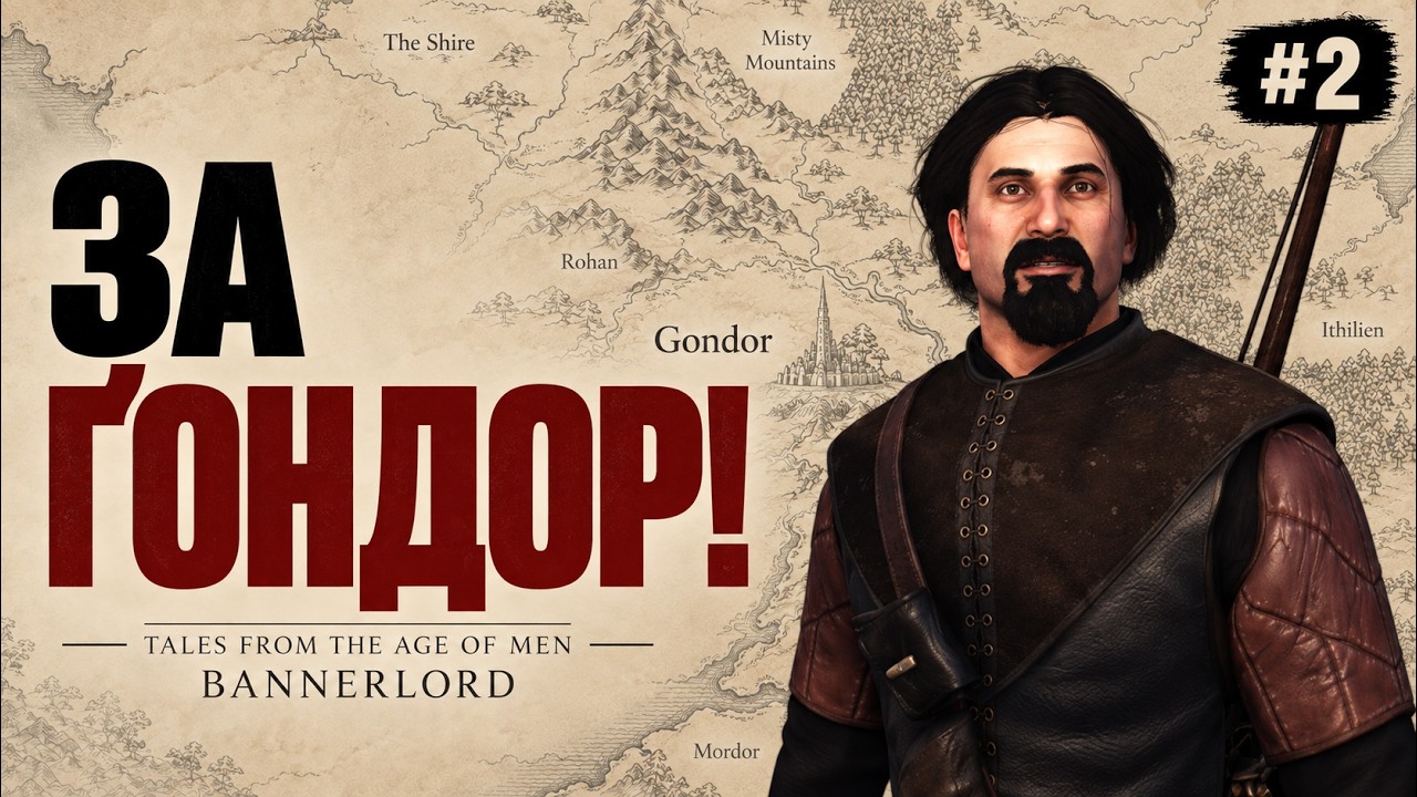 БИТВА ЗА ОСГІЛІАТ | Mount & Blade II: Bannerlord | TAOM | #2
