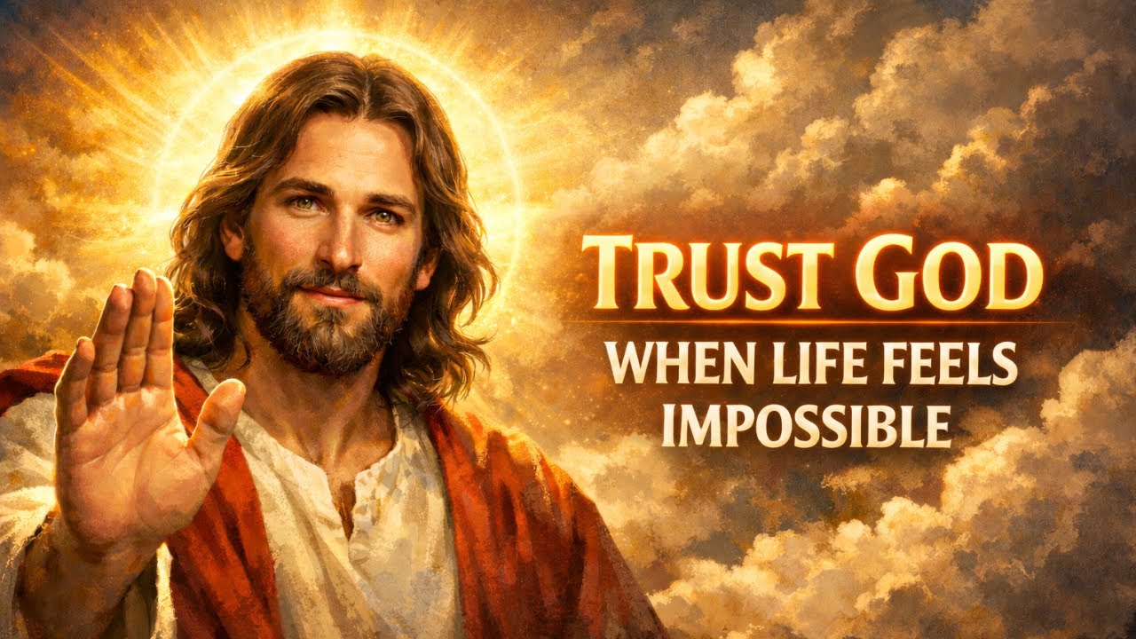 jesus | god says | Trust God When Life Feels Impossible | jesus | god says