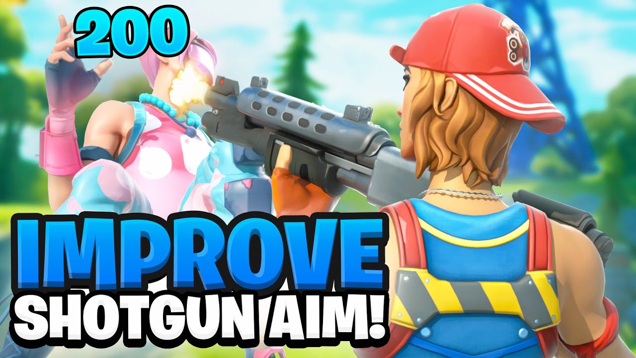 How To Improve Your Shotgun Aim in Fortnite! - Get Better Shotgun Aim FAST! - Fortnite Tips & Tricks