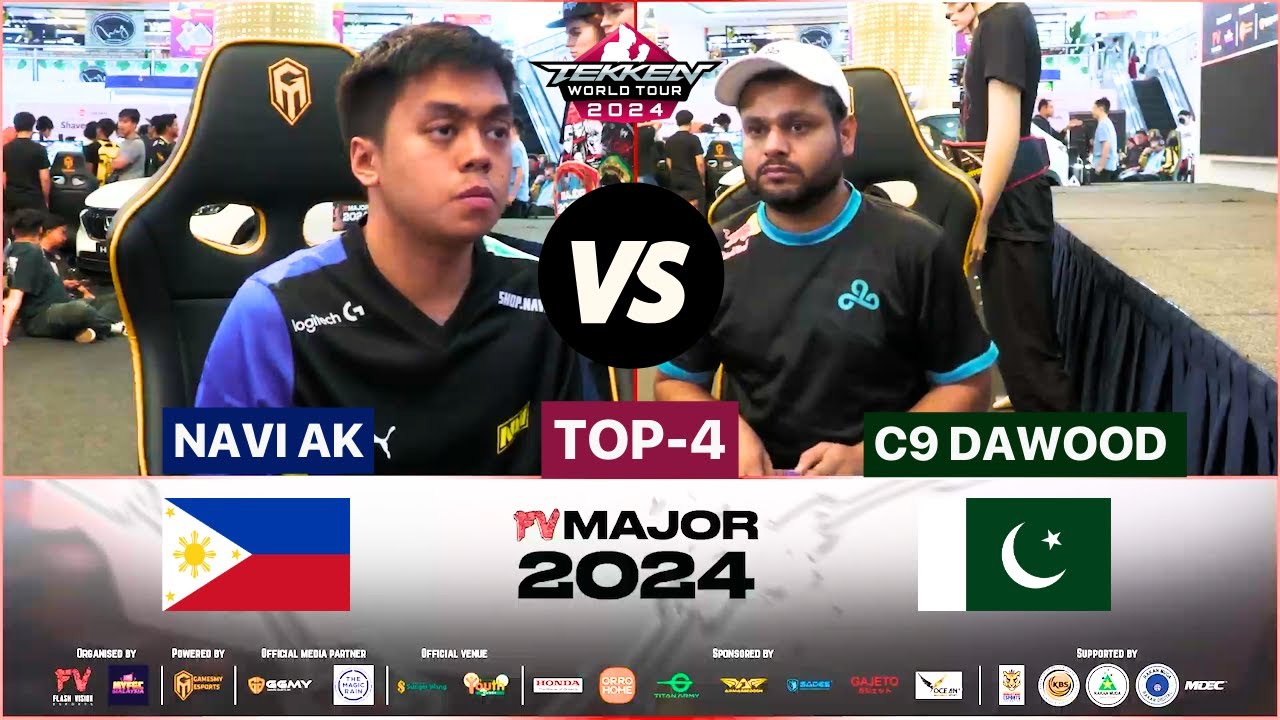 C9 Dawood (Alisa) vs NAVI AK (Shaheen) TWT FV Major 2024: Top-4