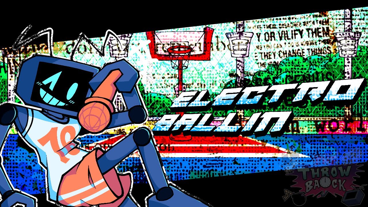 FNF | Electro ballin - FNF: Throwback (Official Soundtrack)