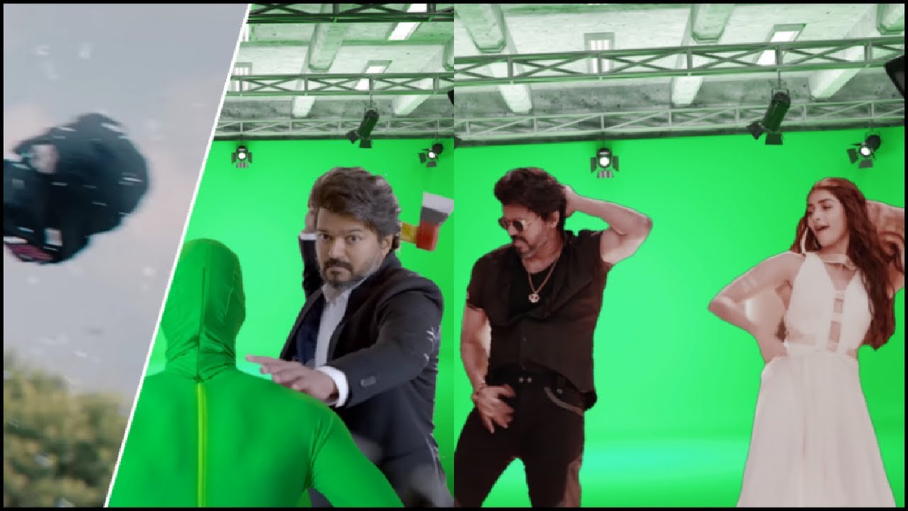 Making of Beast RAW movie   Vijay   Puja Hegde . BEAST movie behind scenes
