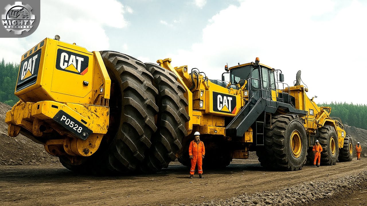 EXTREME HEAVY-DUTY GIANTS: The World’s Most Powerful Scraper Machines | Mighty Machines