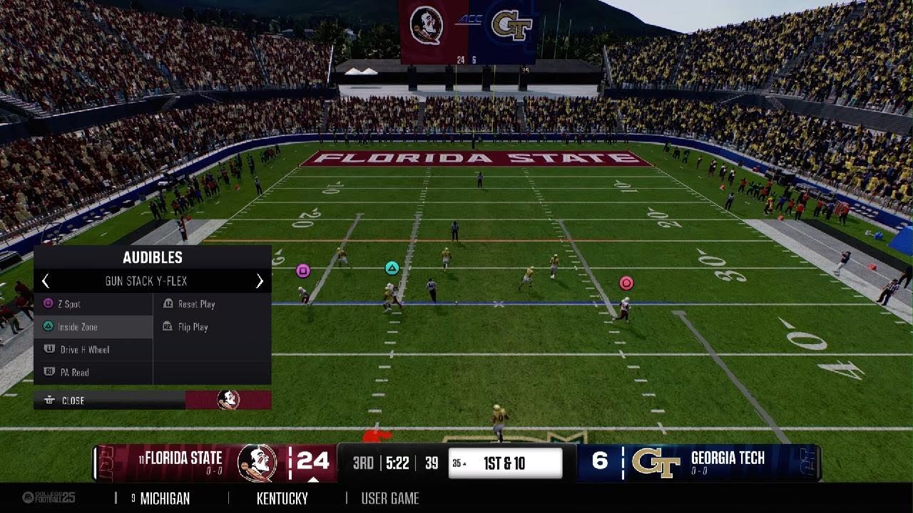 EA SPORTS College Football 25 Week 0