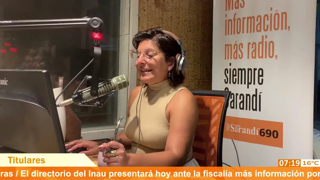 Noticias desarrolladas del lunes 2 de marzo en Informativo Sarandí